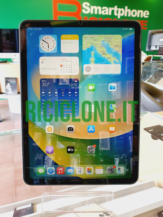 Apple iPad Air 5 generazione (2022) - 64gb - wifi - grigio