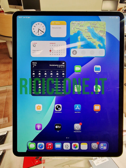 Apple iPad Air 7 generazione M3 (2025) - 128gb - cellular - grigio