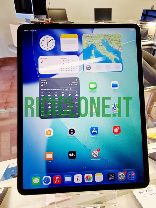 Apple iPad Air 7 generazione M3 (2025) - 512gb - wifi - grigio