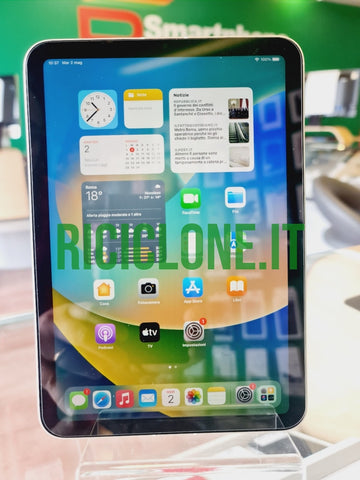 Apple iPad Mini 6 - 64gb - cellular - argento