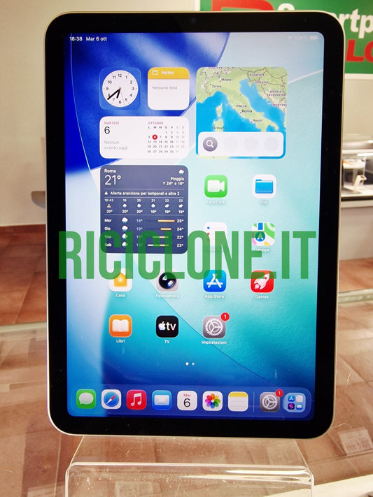 Apple iPad Mini 7 - 256gb - wifi - grigio