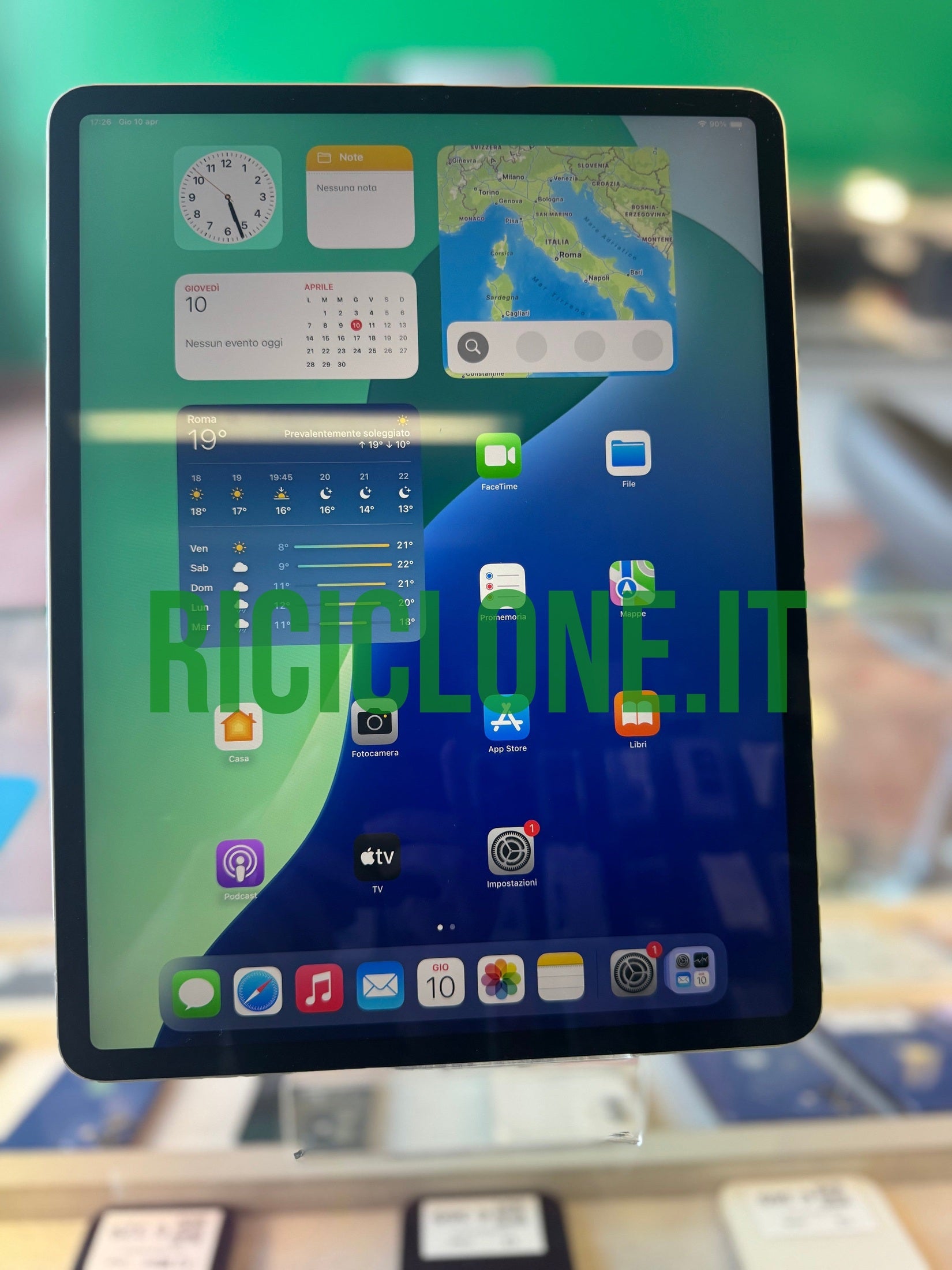 Apple iPad Pro 2a gen. 2020 - 11" - 128gb - wifi - grigio