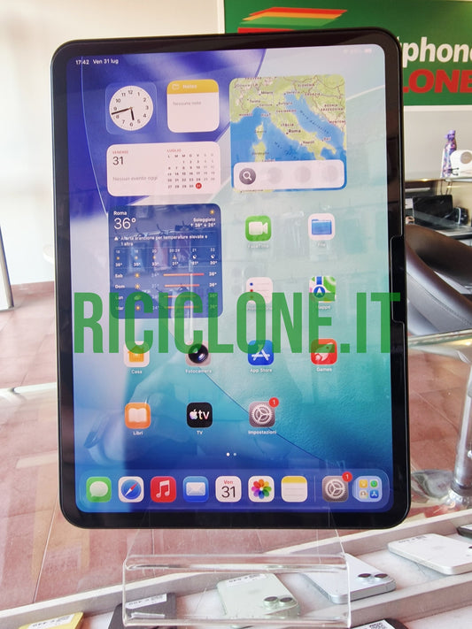 Apple iPad Pro 11" M4 (2024) - 256gb - wifi+cell - grigio