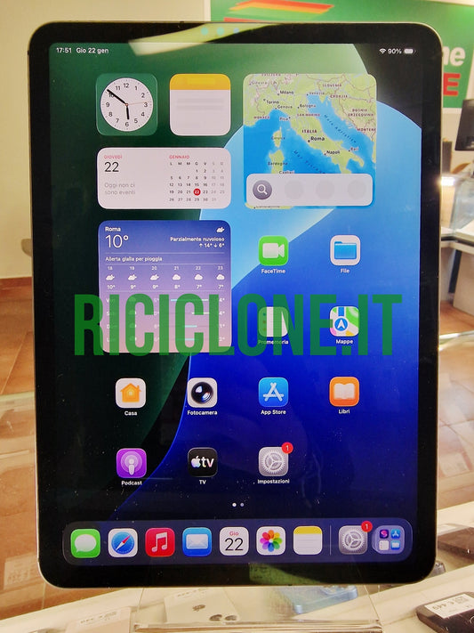 Apple iPad Pro 2a gen. (2020) - 11" - 256gb - wifi+cell - grigio