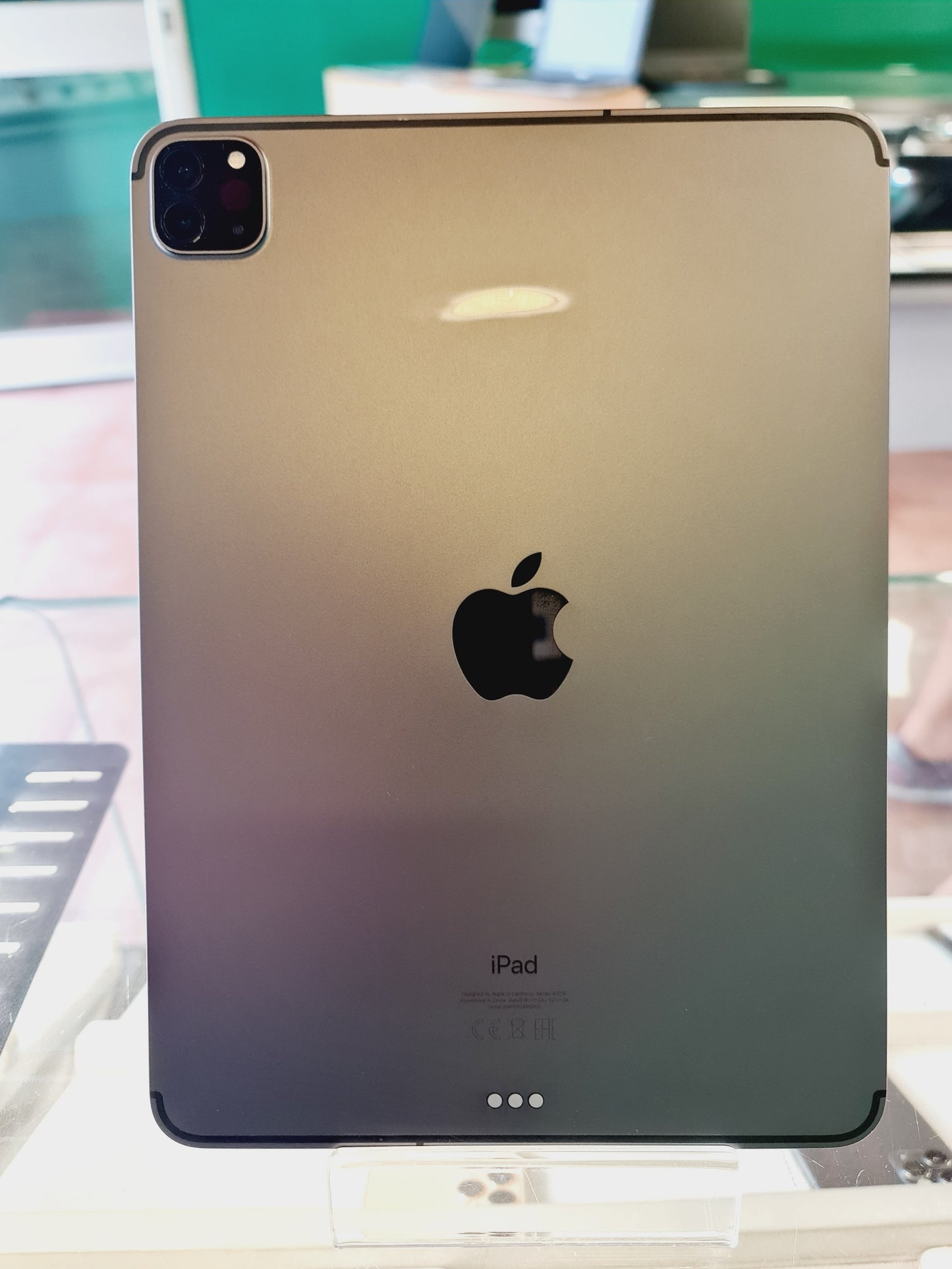 Apple iPad Pro 2a gen. (2020) - 11" - 512gb - wifi+cell - grigio