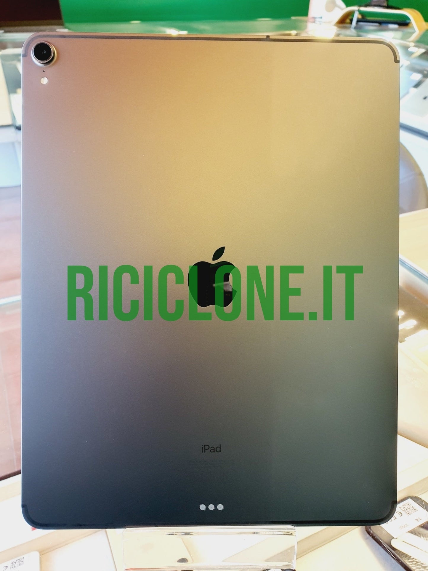 Apple iPad Pro 3 (2018) - 12,9" - 256gb - cellular - grigio