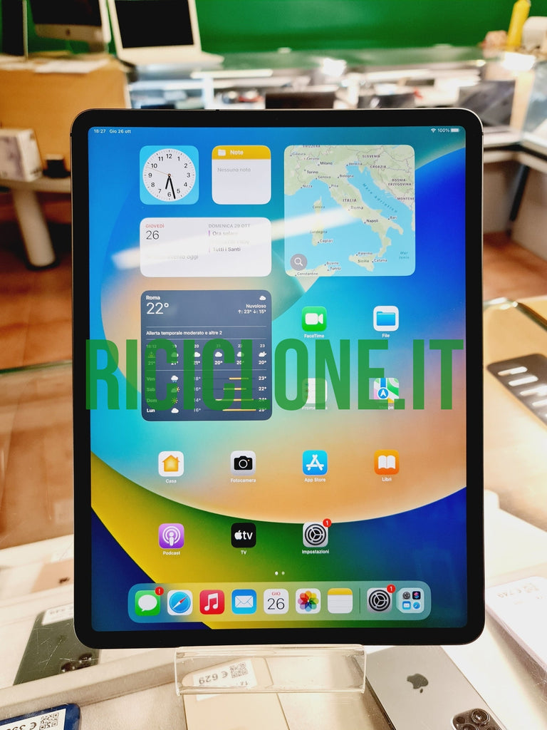 Apple iPad Pro 3 2018 - 12,9" - 512gb - cellular - grigio