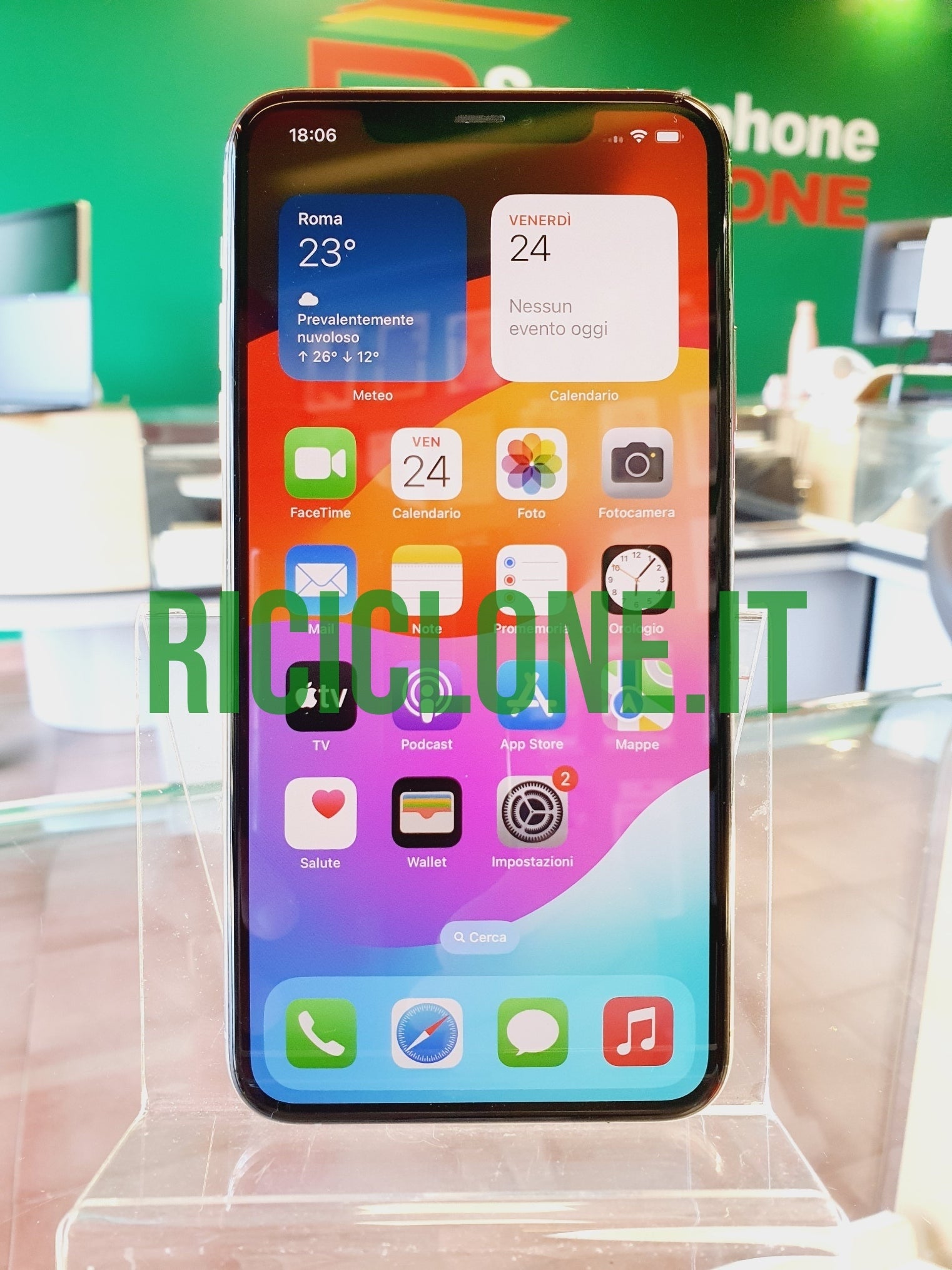 Apple iPhone 11 Pro Max - 256gb - argento