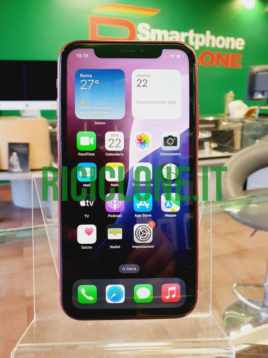 Apple iPhone 11 - 256gb - rosso