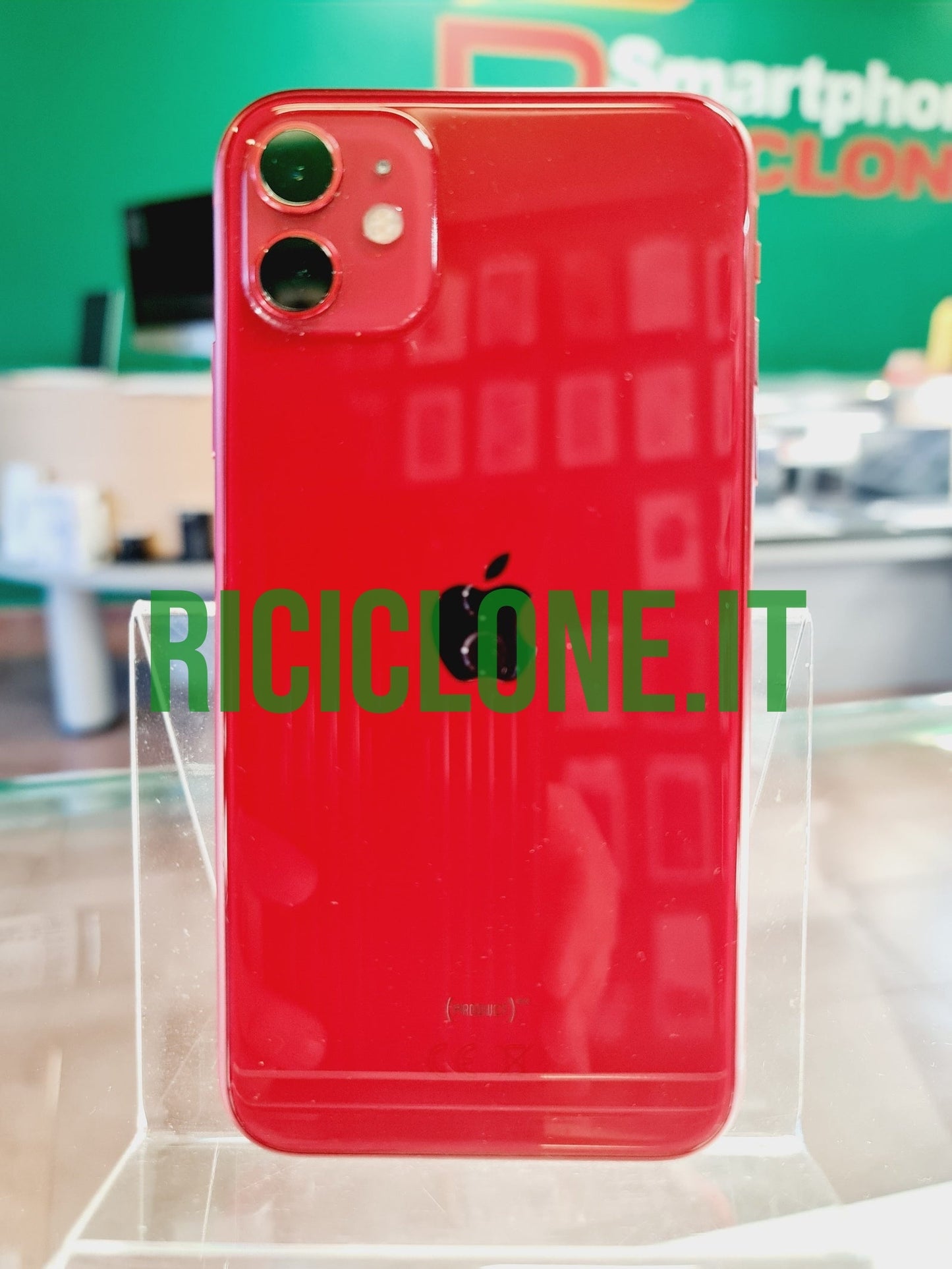 Apple iPhone 11 - 256gb - rosso