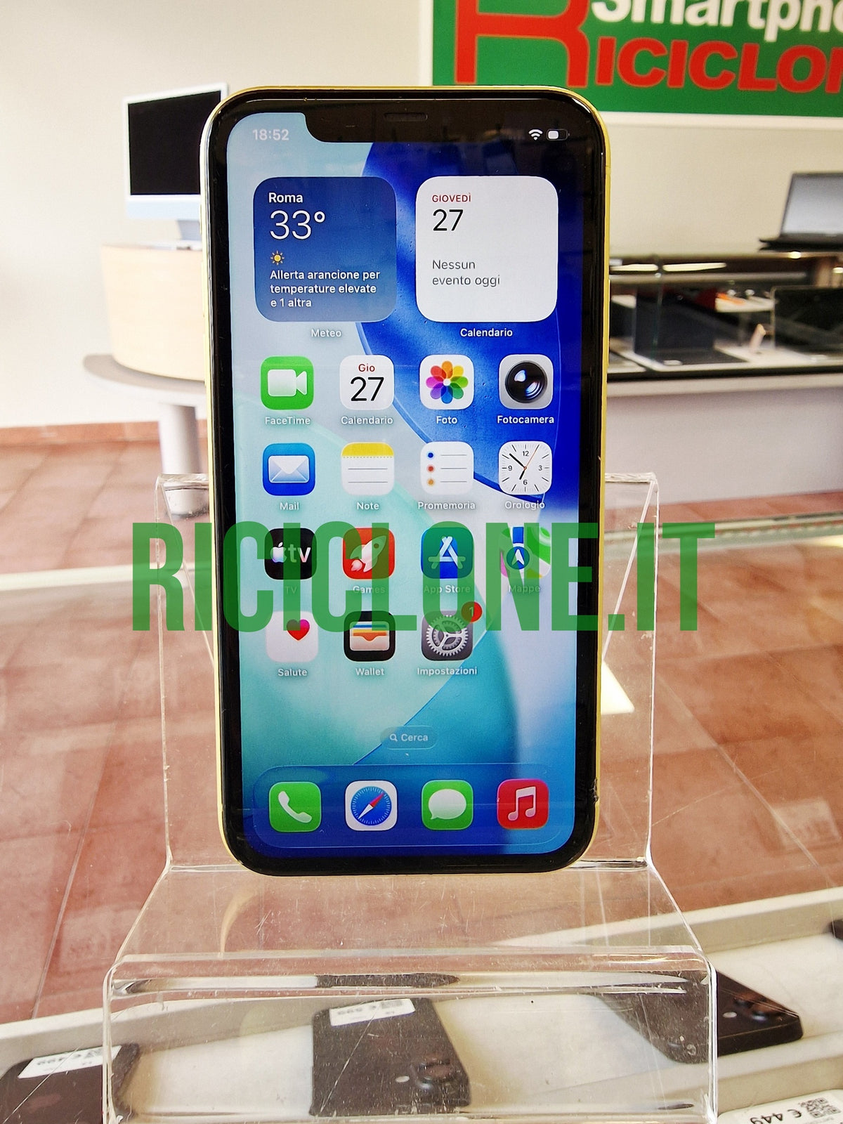 Apple iPhone 11 - 256gb - giallo