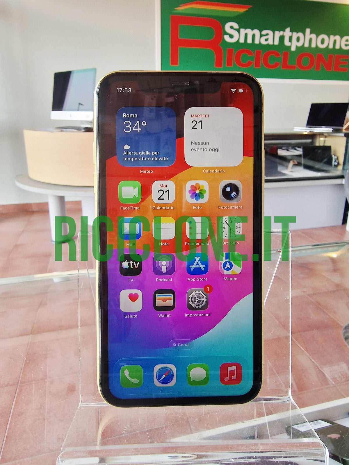 Apple iPhone 11 - 64gb - giallo