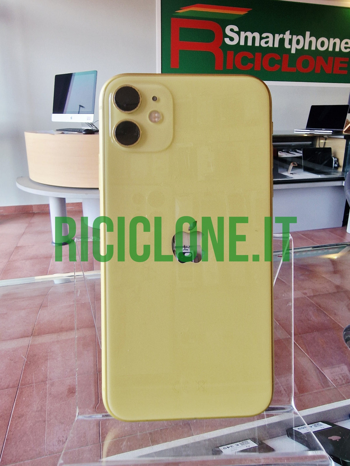 Apple iPhone 11 - 64gb - giallo