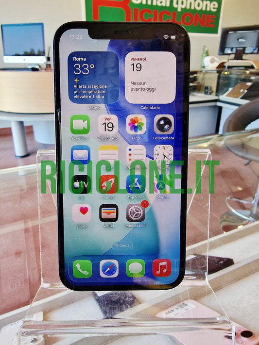 Apple iPhone 12 - 256gb - nero