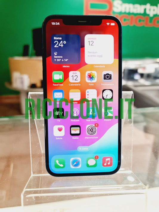 Apple iPhone 12 - 64gb - blu