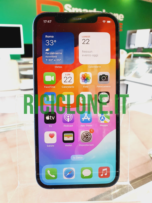 Apple iPhone 12 - 256gb - blu