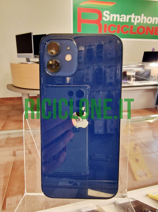 Apple iPhone 12 - 128gb - blu