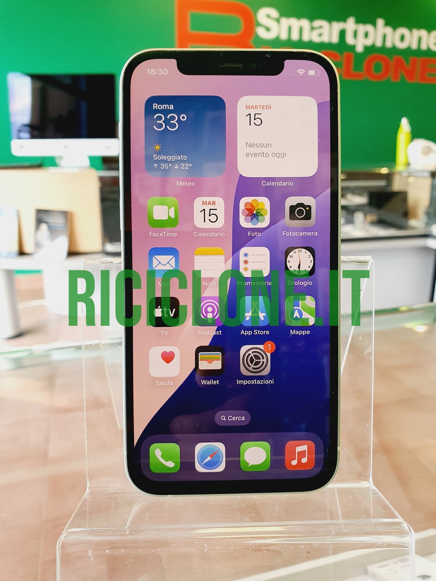 Apple iPhone 12 - 256gb - verde