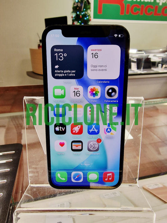 Apple iPhone 12 mini - 128gb - nero