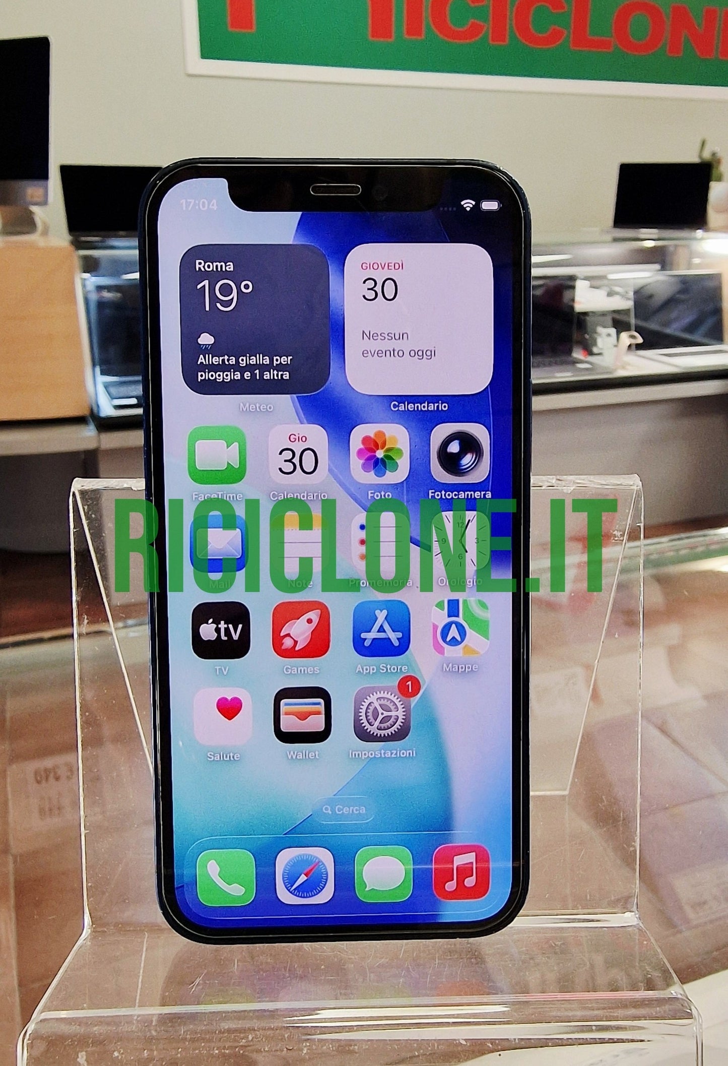 Apple iPhone 12 mini - 128gb - blu