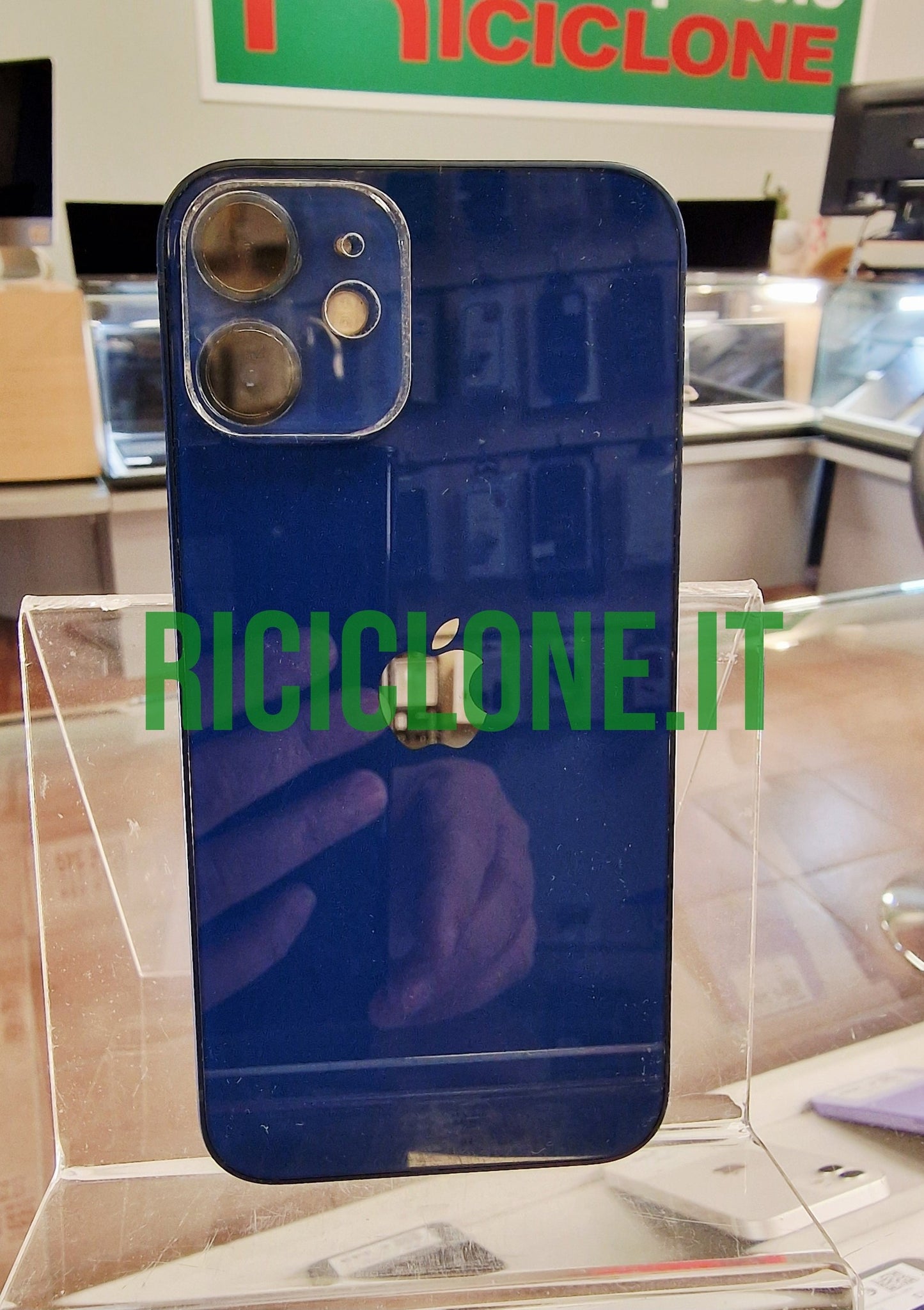 Apple iPhone 12 mini - 128gb - blu