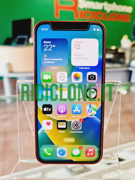Apple iPhone 12 mini - 128gb - rosso