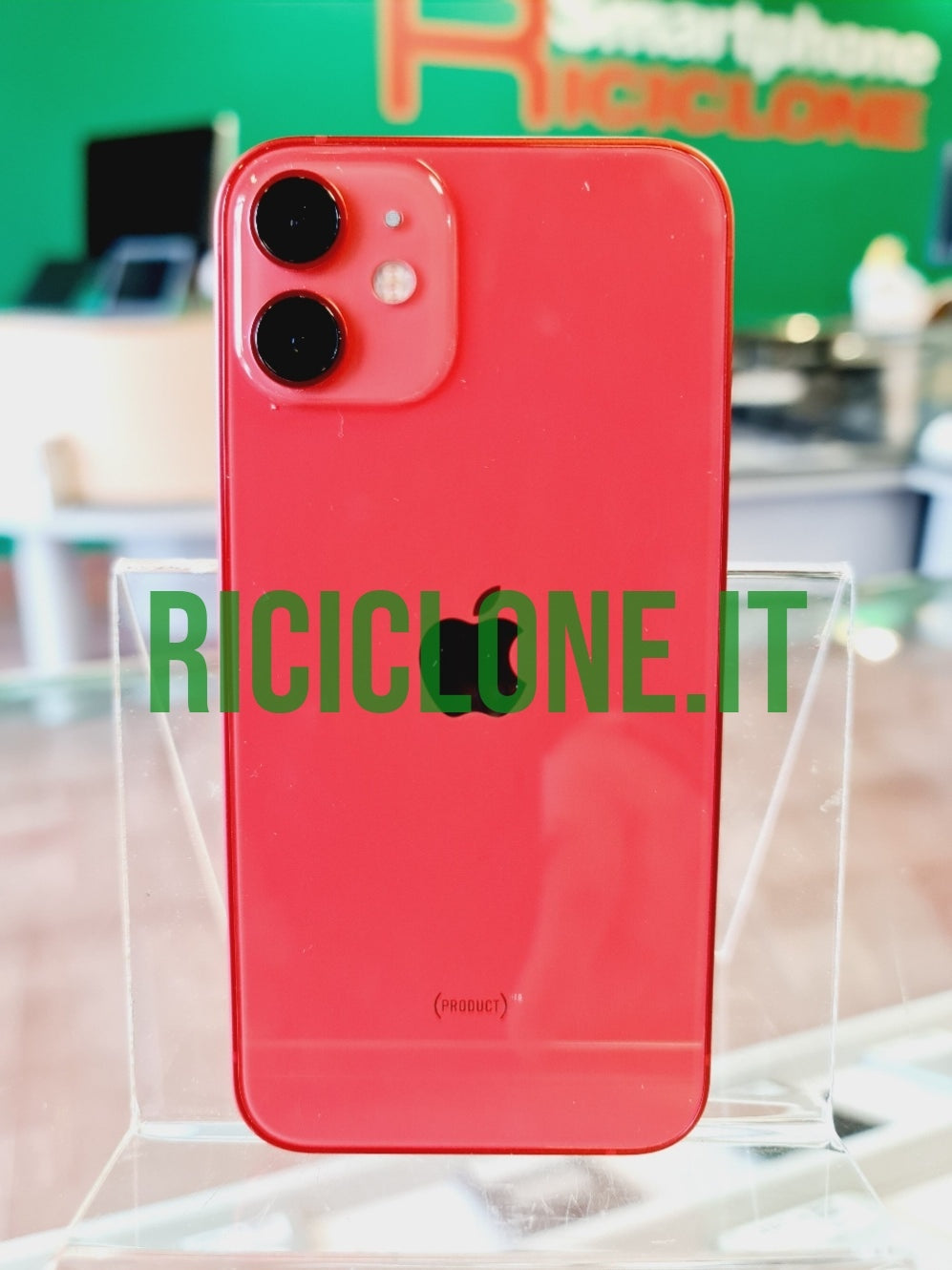 Apple iPhone 12 mini - 128gb - rosso