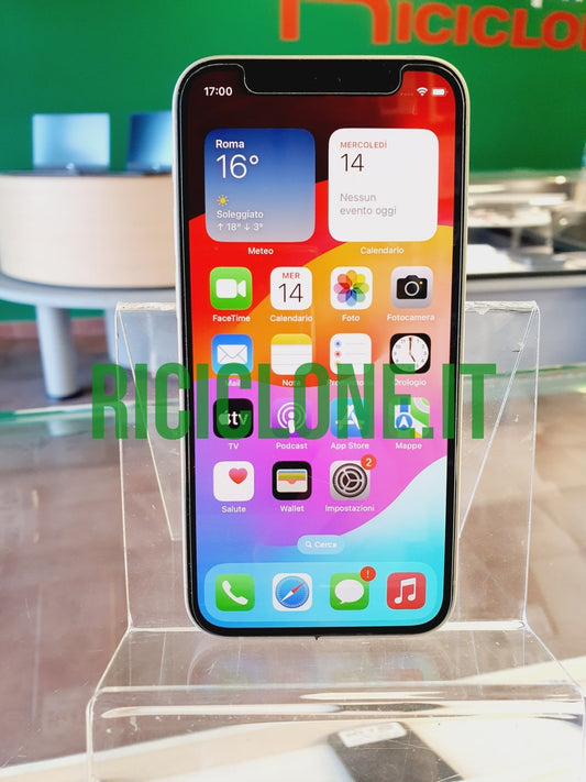 Apple iPhone 12 mini - 64gb - bianco