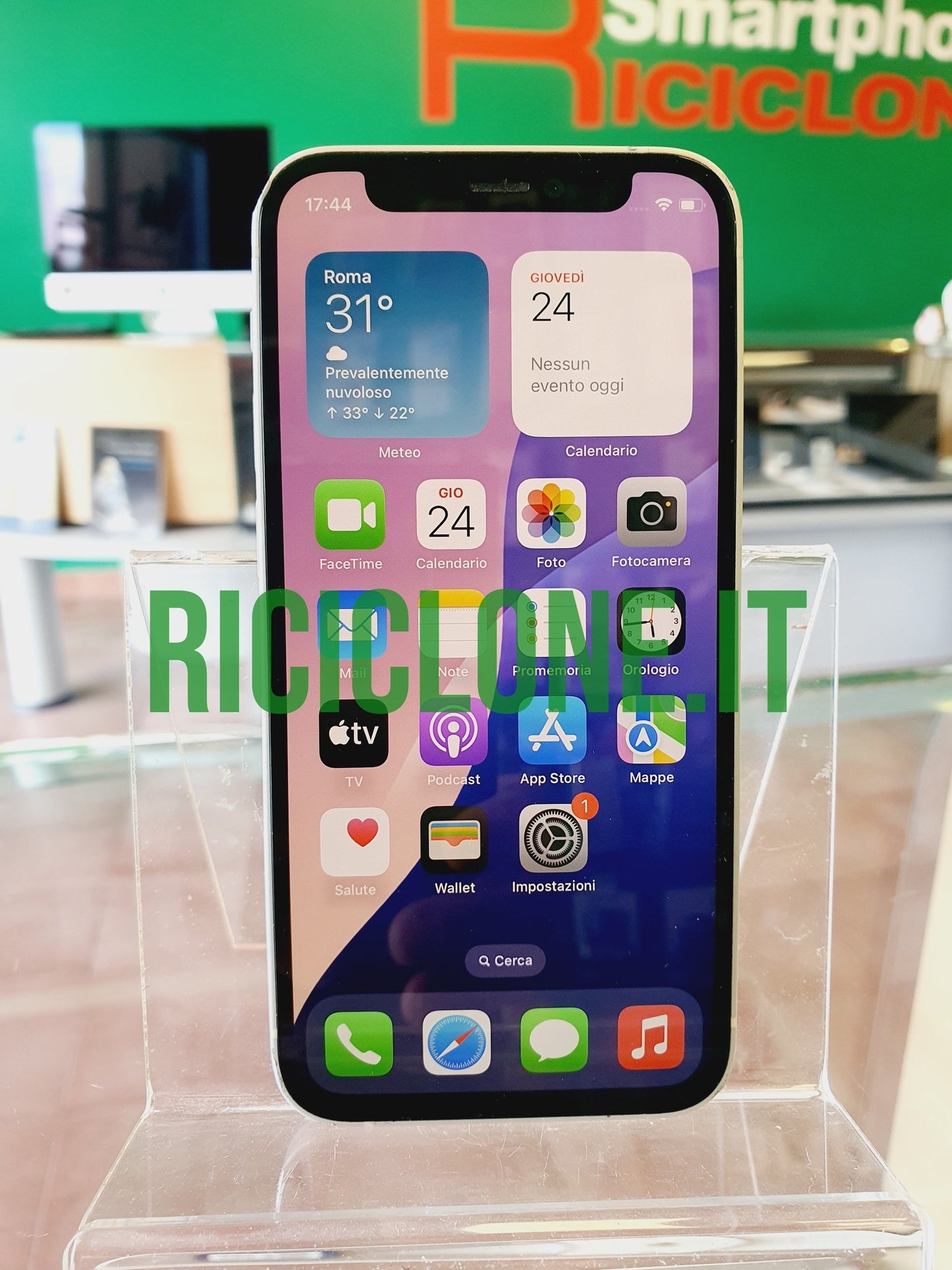 Apple iPhone 12 mini - 256gb - bianco