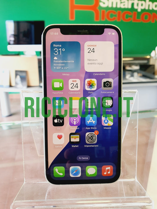 Apple iPhone 12 mini - 256gb - bianco
