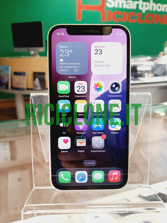 Apple iPhone 12 mini - 64gb - bianco