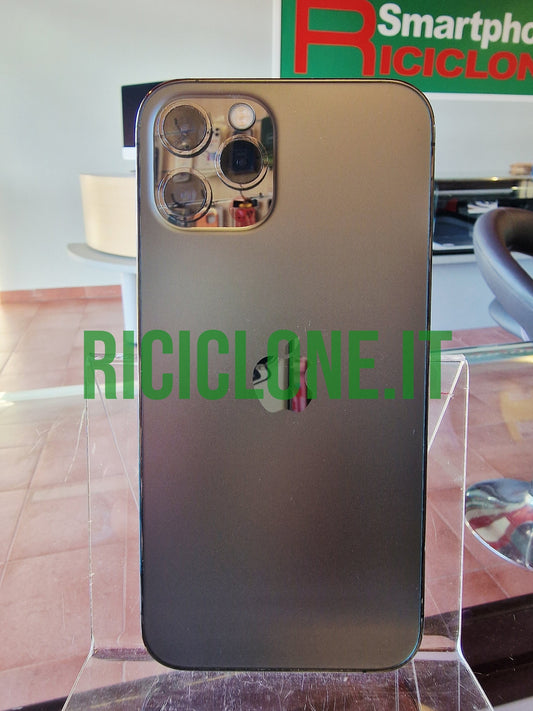 Apple iPhone 12 Pro - 256gb - grigio