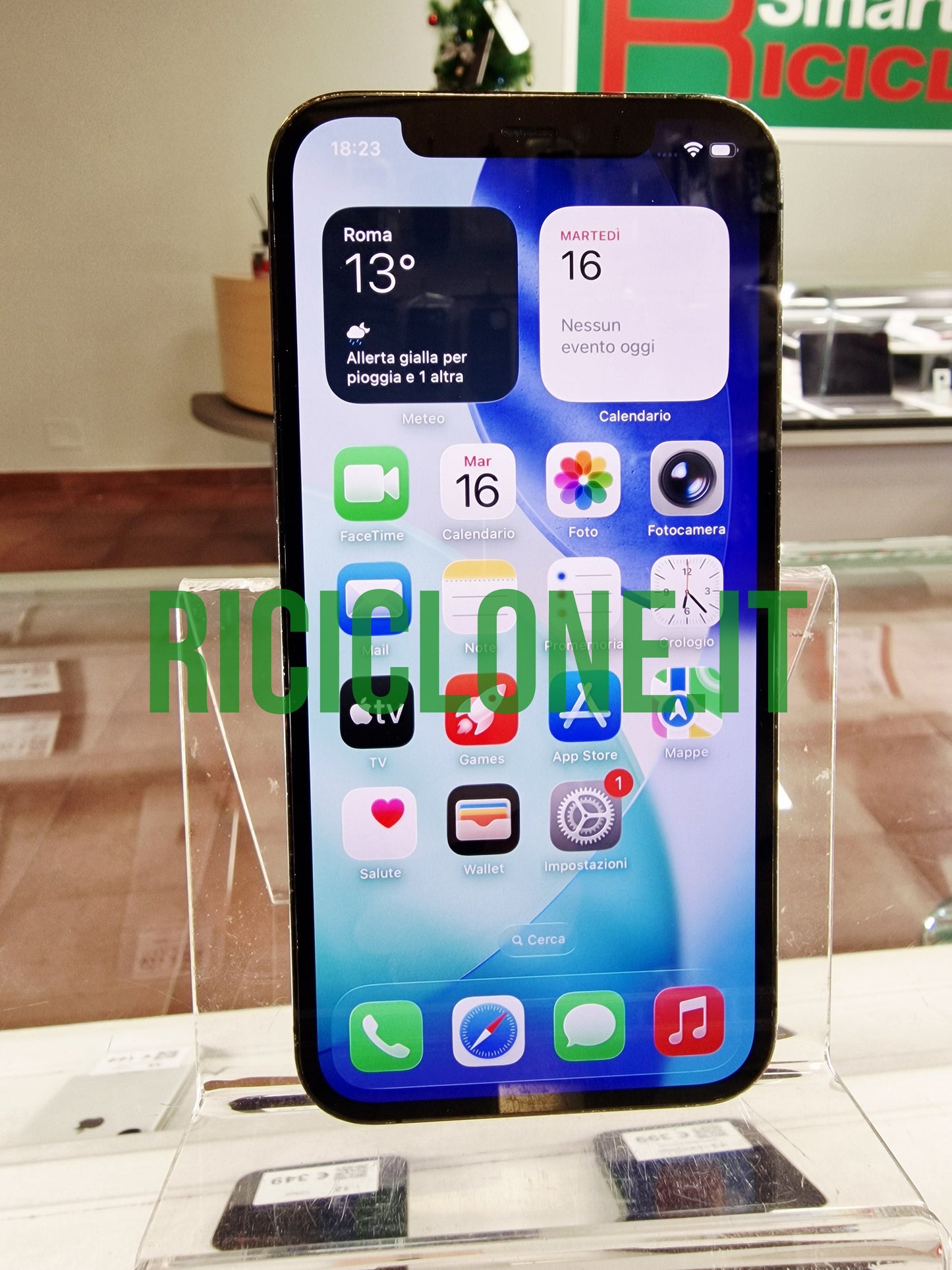 Apple iPhone 12 Pro Max - 256gb - grafite