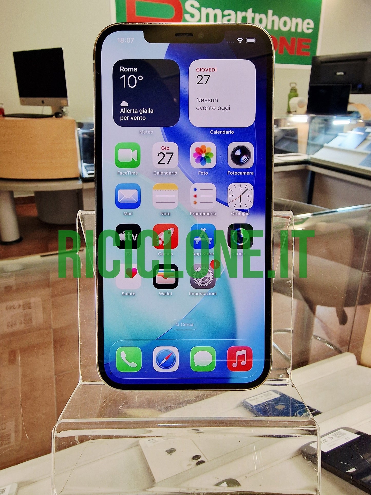 Apple iPhone 12 Pro Max - 256gb - argento