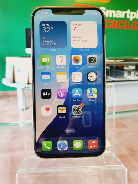 Apple iPhone 12 Pro Max - 128gb - argento