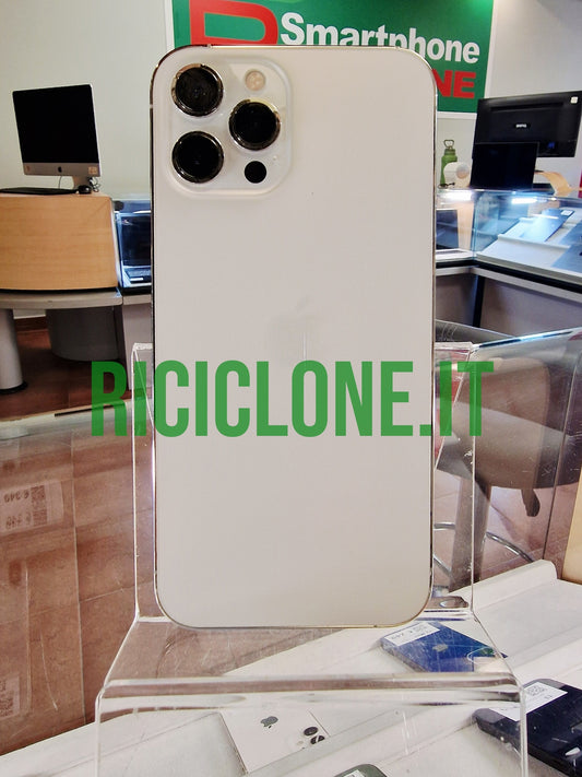 Apple iPhone 12 Pro Max - 256gb - argento