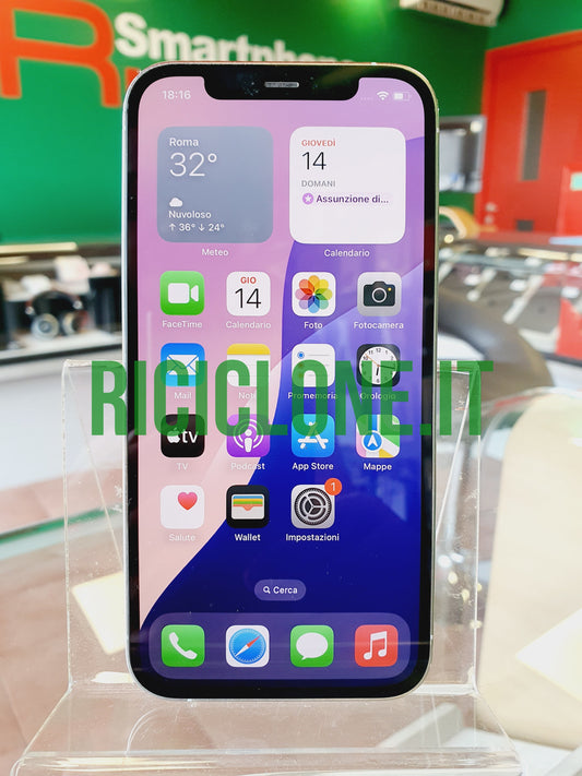 Apple iPhone 12 Pro - 512gb - argento