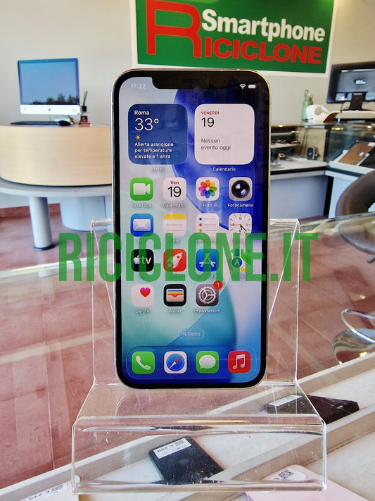 Apple iPhone 12 Pro - 128gb - argento