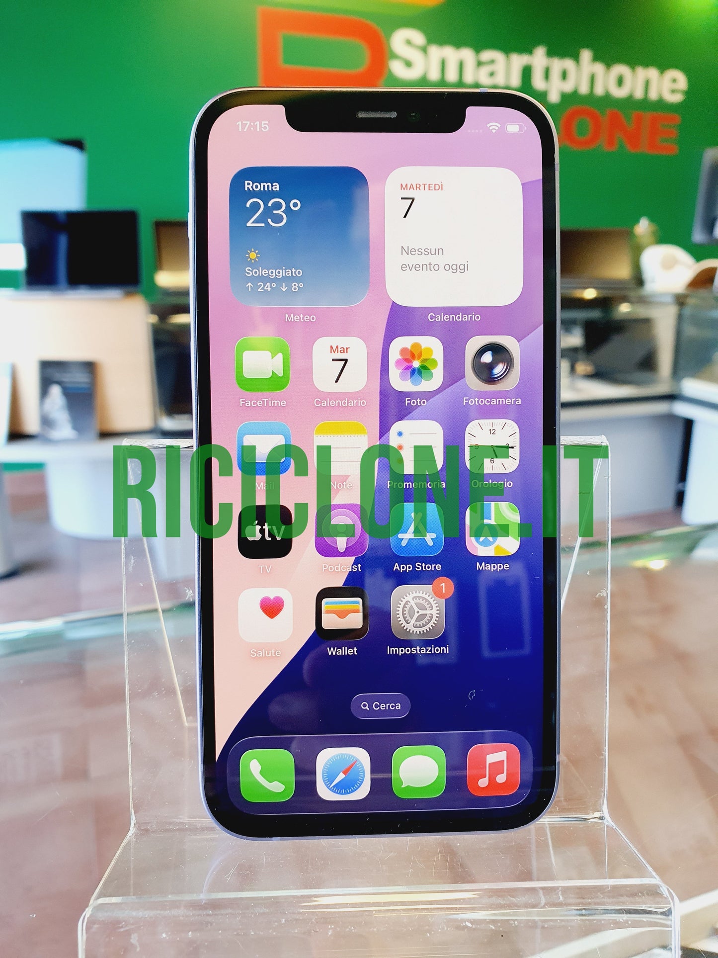 Apple iPhone 12 - 256gb - viola