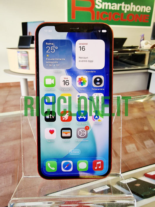 Apple iPhone 12 - 64gb - rosso
