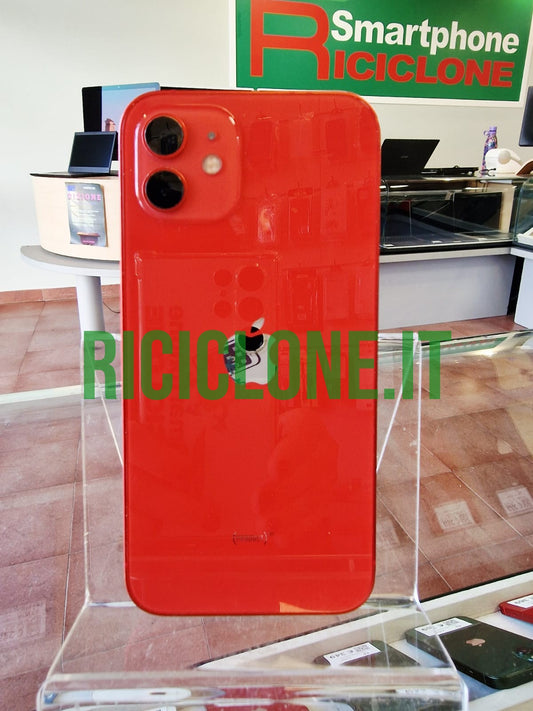 Apple iPhone 12 - 64gb - rosso