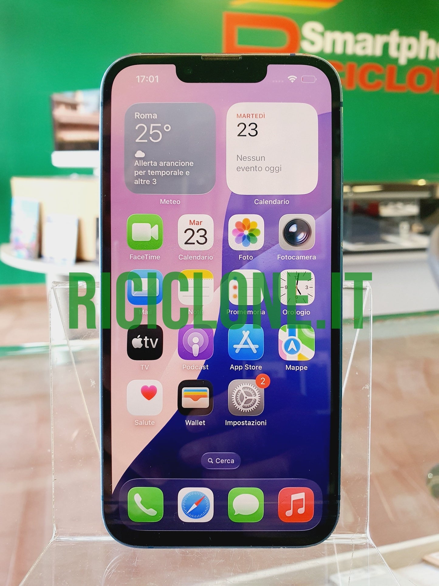 Apple iPhone 13 - 256gb - blu