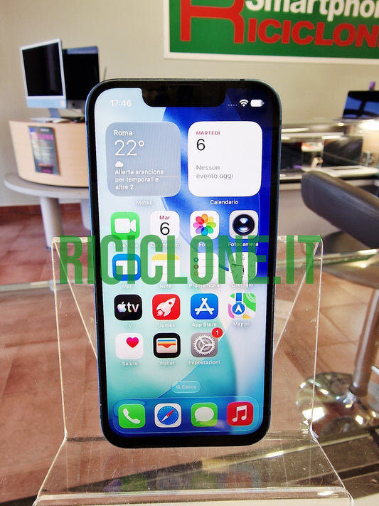 Apple iPhone 13 Mini - 256gb - blu