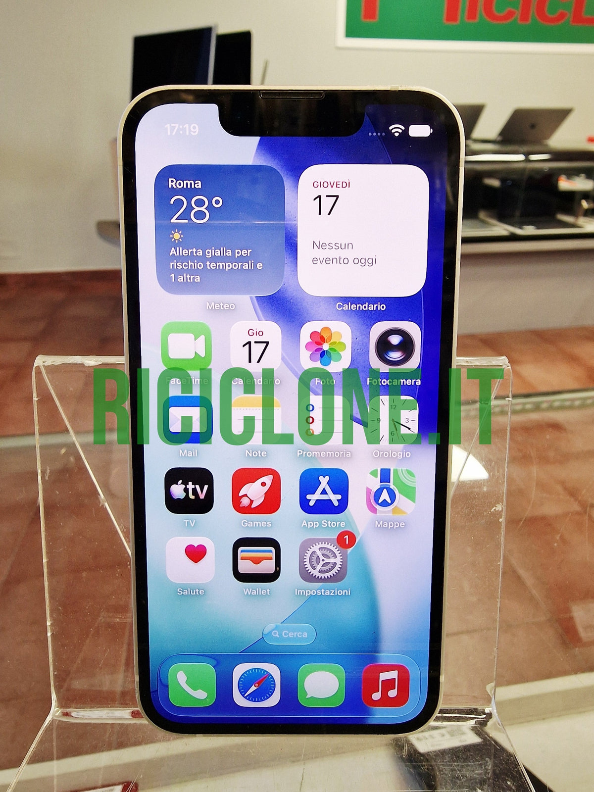 Apple iPhone 13 Mini - 128gb - bianco