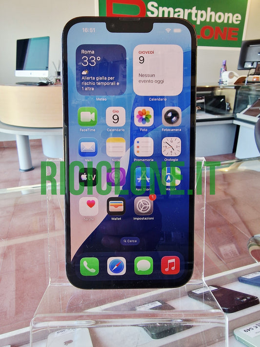 Apple iPhone 13 Pro Max - 128gb - blu