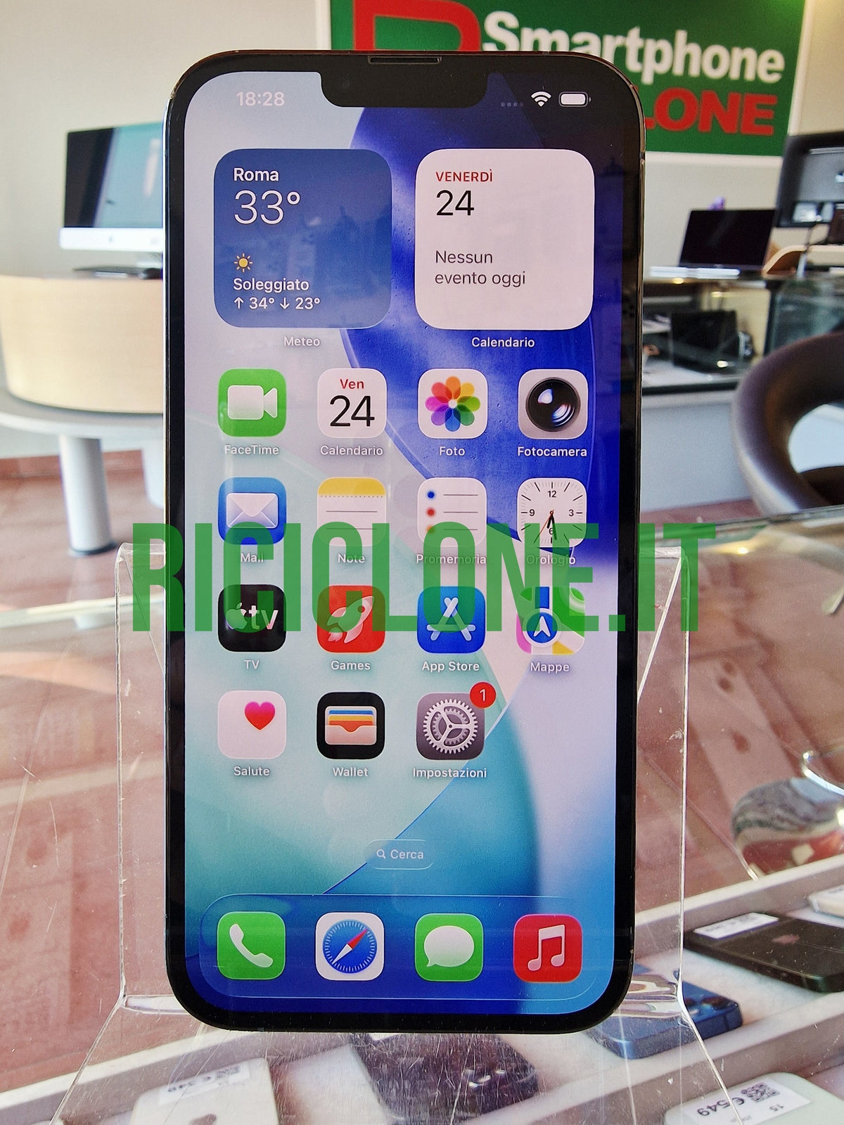 Apple iPhone 13 Pro Max - 256gb - blu