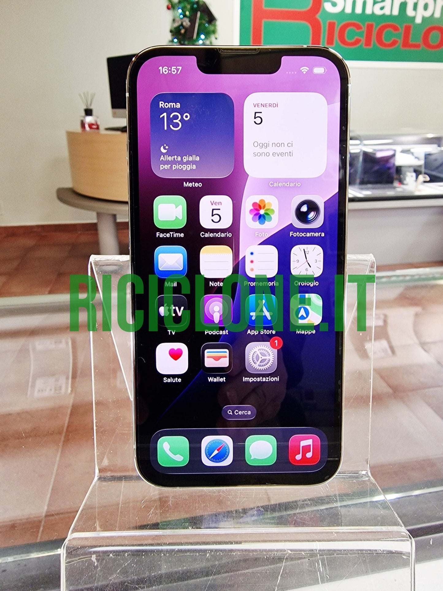 Apple iPhone 13 Pro - 1 Tb - argento