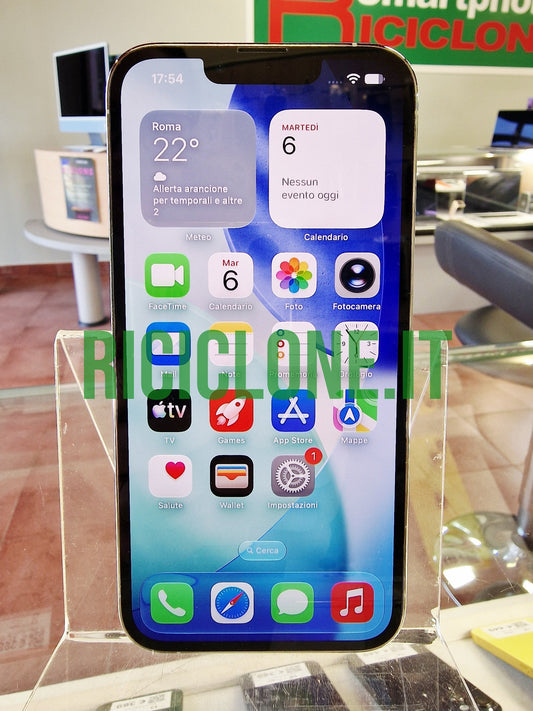 Apple iPhone 13 Pro - 512gb - argento