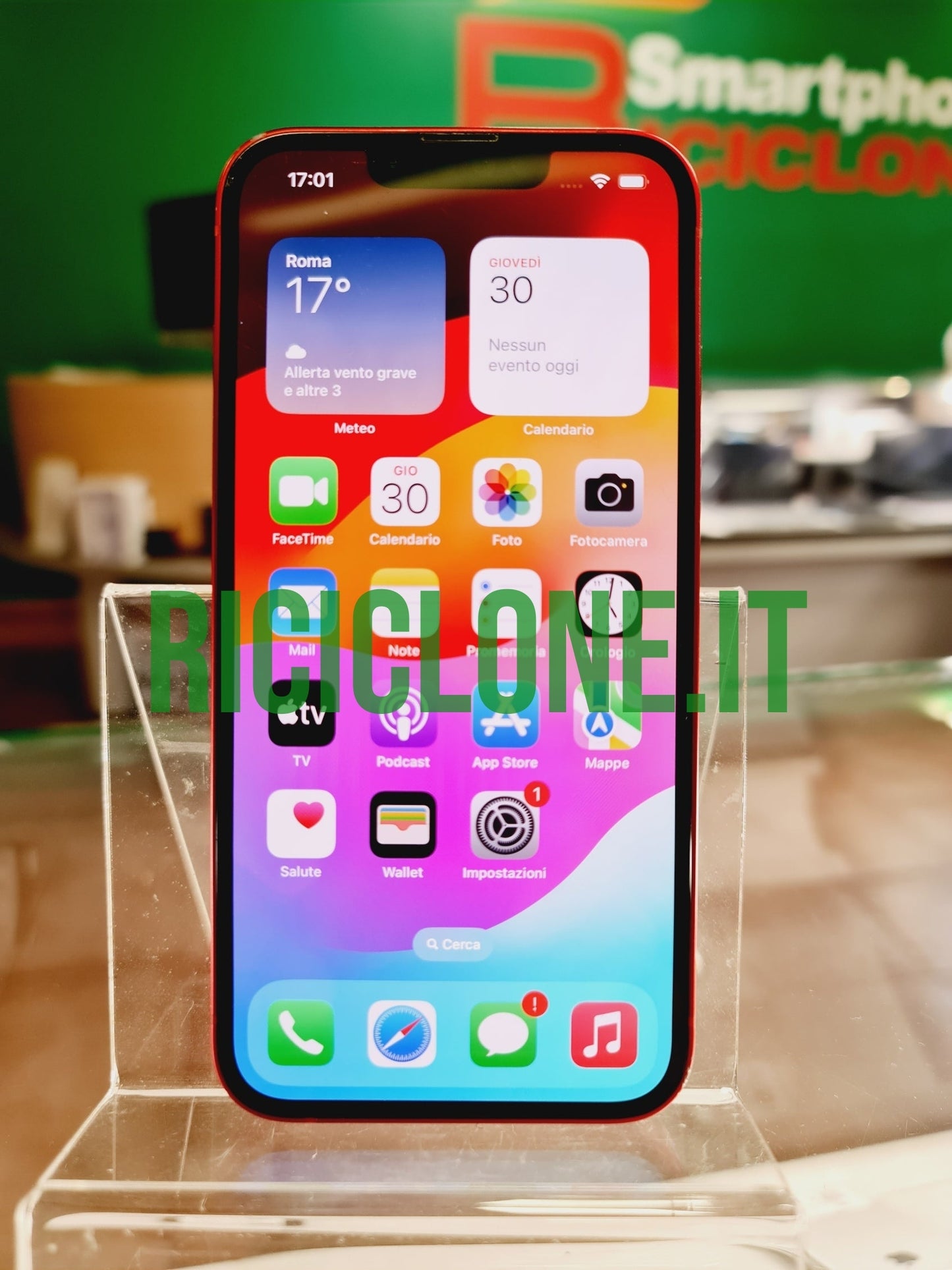 Apple iPhone 13 - 128gb - rosso
