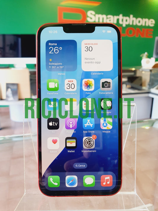 Apple iPhone 13 - 256gb - rosso
